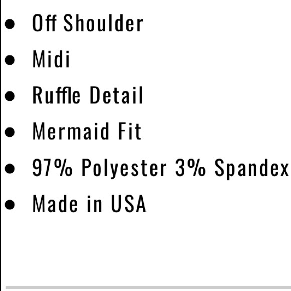 Sexy Mermaid Ruffle Dress - Picture 4 of 4